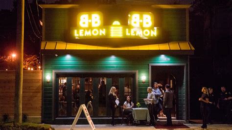 b b lemon houston restaurant.